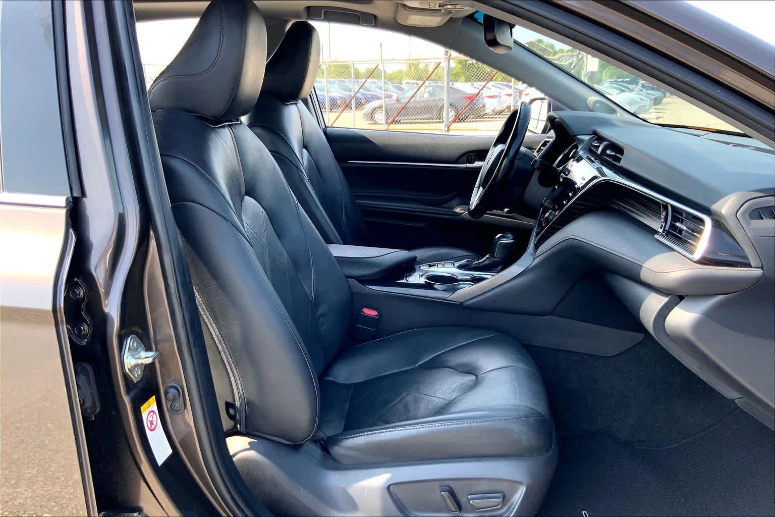 2018 Toyota Camry XLE Brown Stone at Texan GMC Buick
