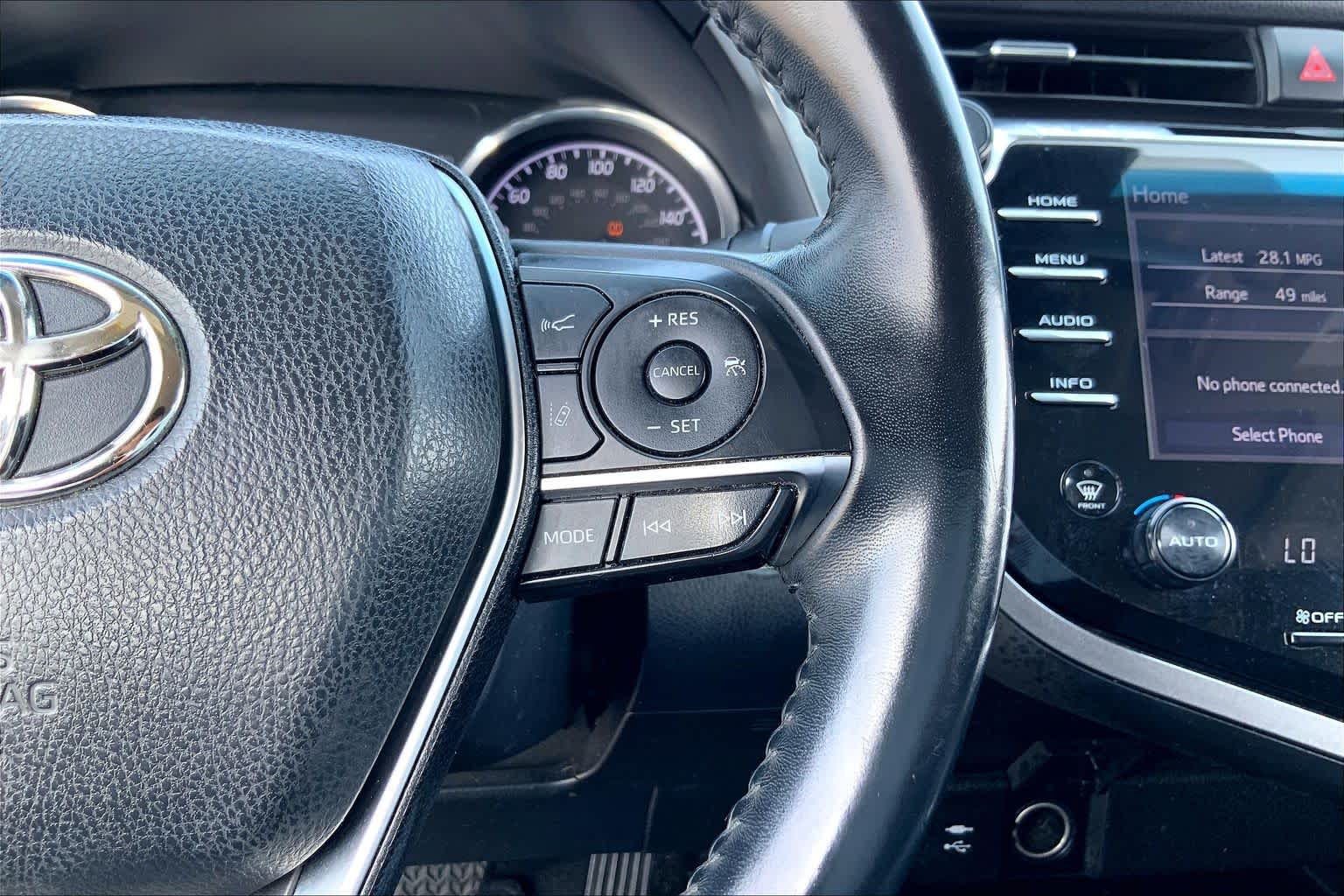 2018 Toyota Camry XLE Brown Stone at Texan GMC Buick