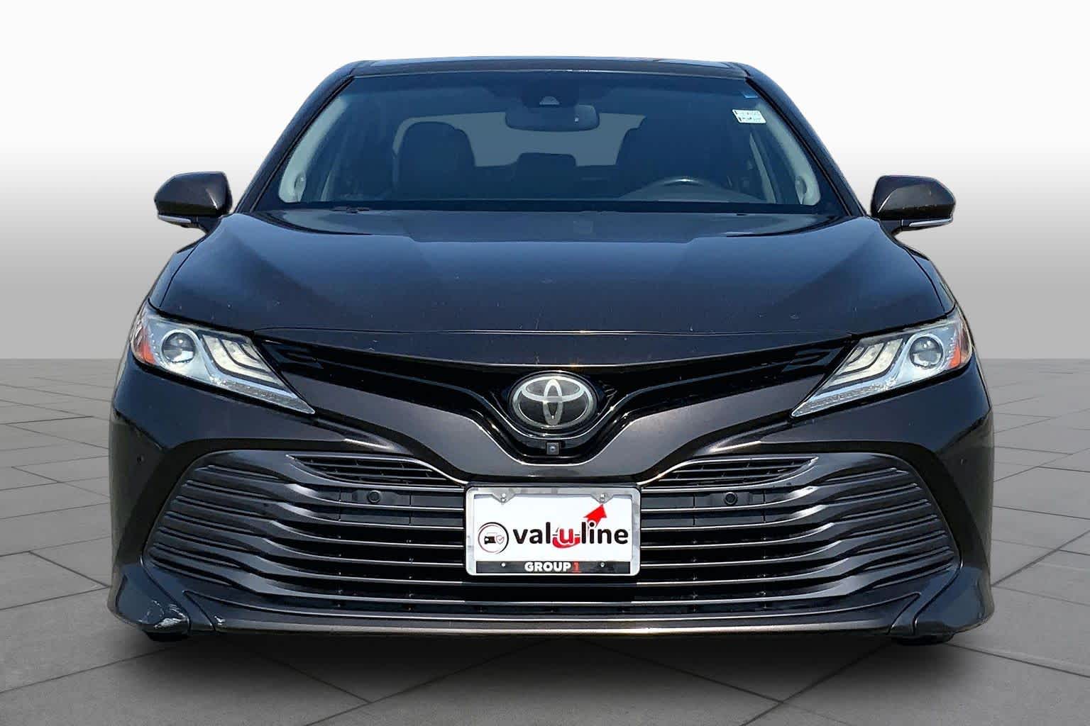 2018 Toyota Camry XLE Brown Stone at Texan GMC Buick