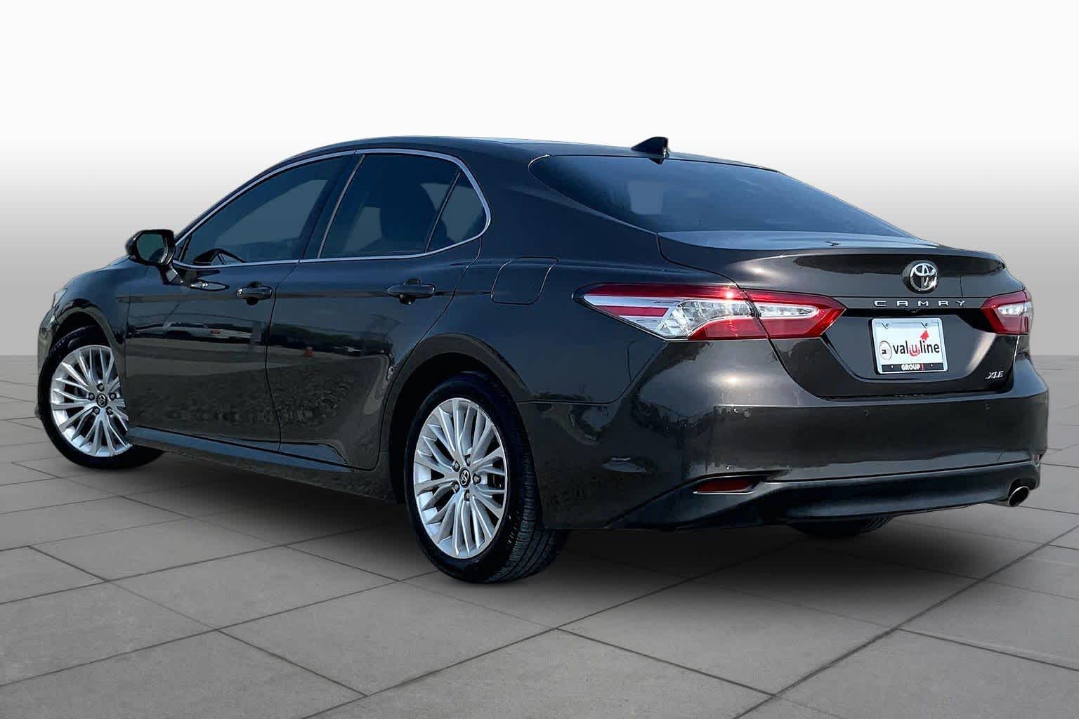 2018 Toyota Camry XLE Brown Stone at Texan GMC Buick