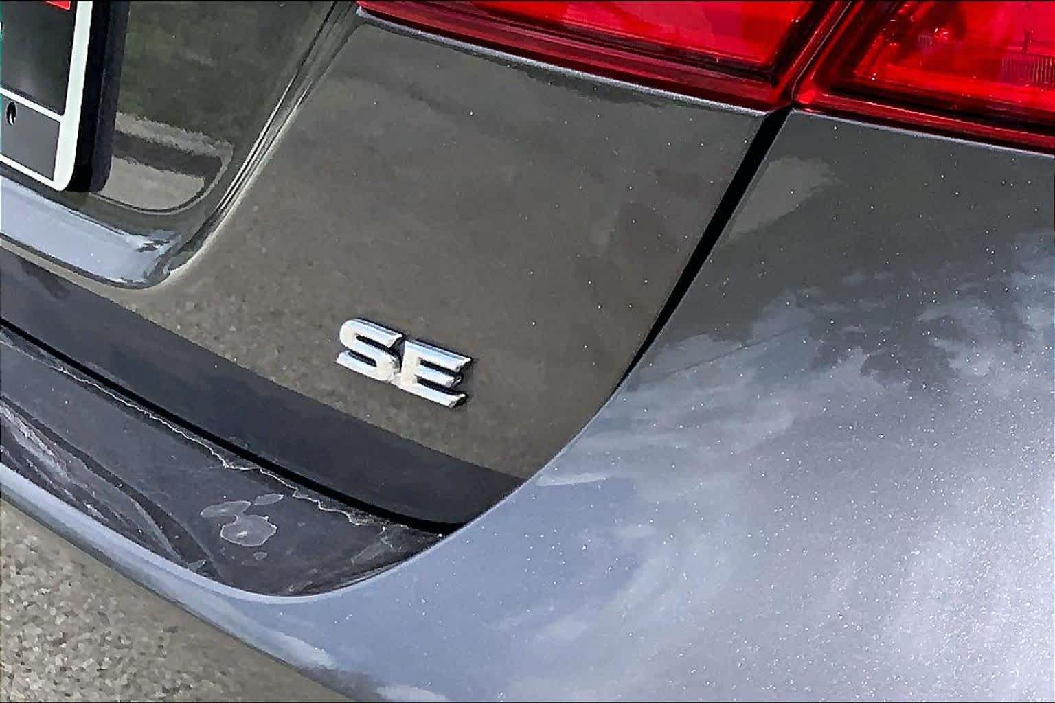 2019 Toyota Camry SE Predawn Gray Mica at Beck & Masten Kia