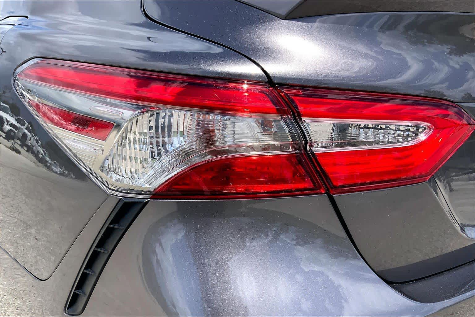 2019 Toyota Camry SE Predawn Gray Mica at Beck & Masten Kia