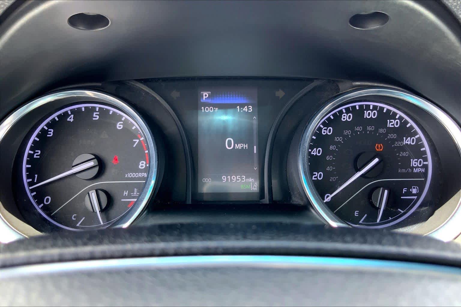 2019 Toyota Camry SE Predawn Gray Mica at Beck & Masten Kia