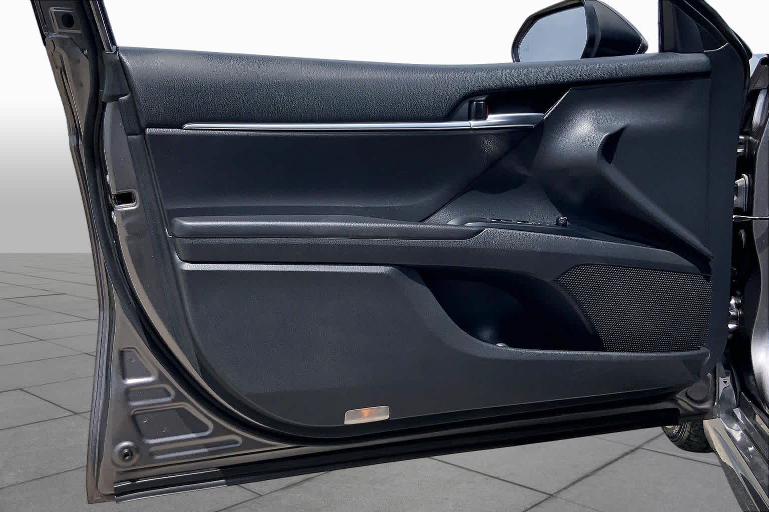2019 Toyota Camry SE Predawn Gray Mica at Beck & Masten Kia