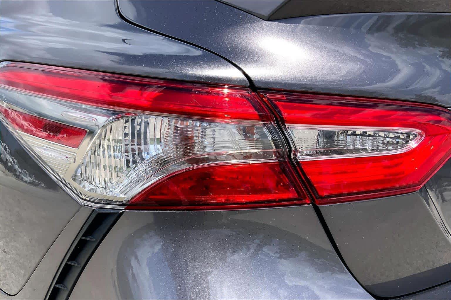 2019 Toyota Camry SE Predawn Gray Mica at Group 1 Toyota Southwest