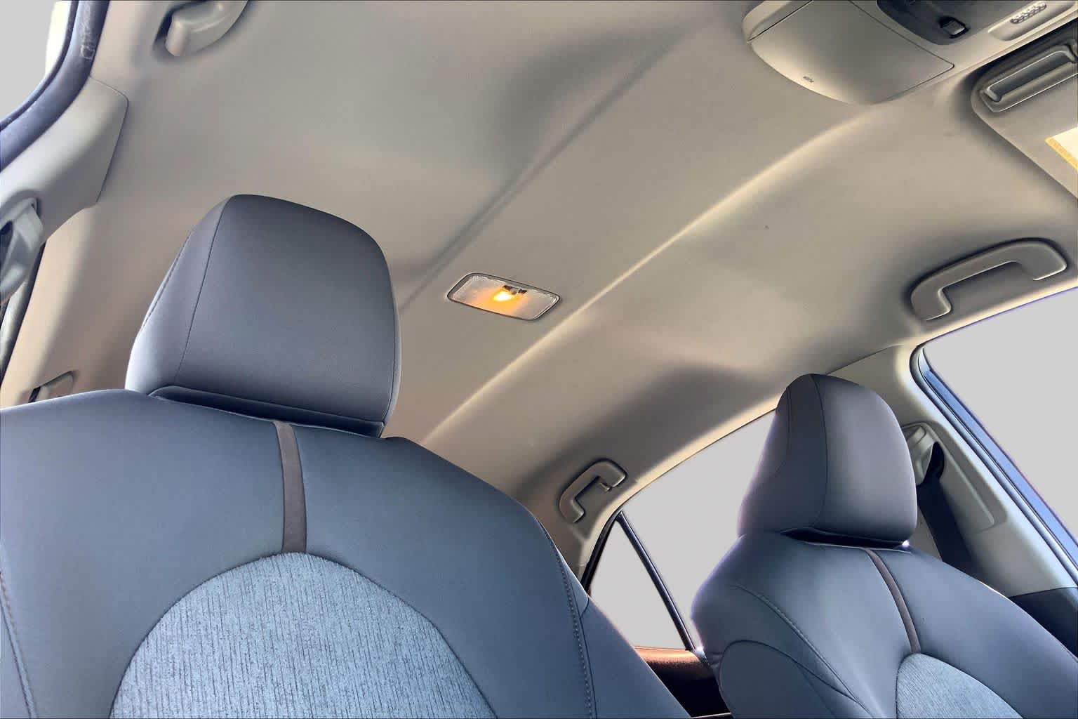 2018 Toyota Camry LE Super White at Tomball Chrysler Dodge Jeep Ram