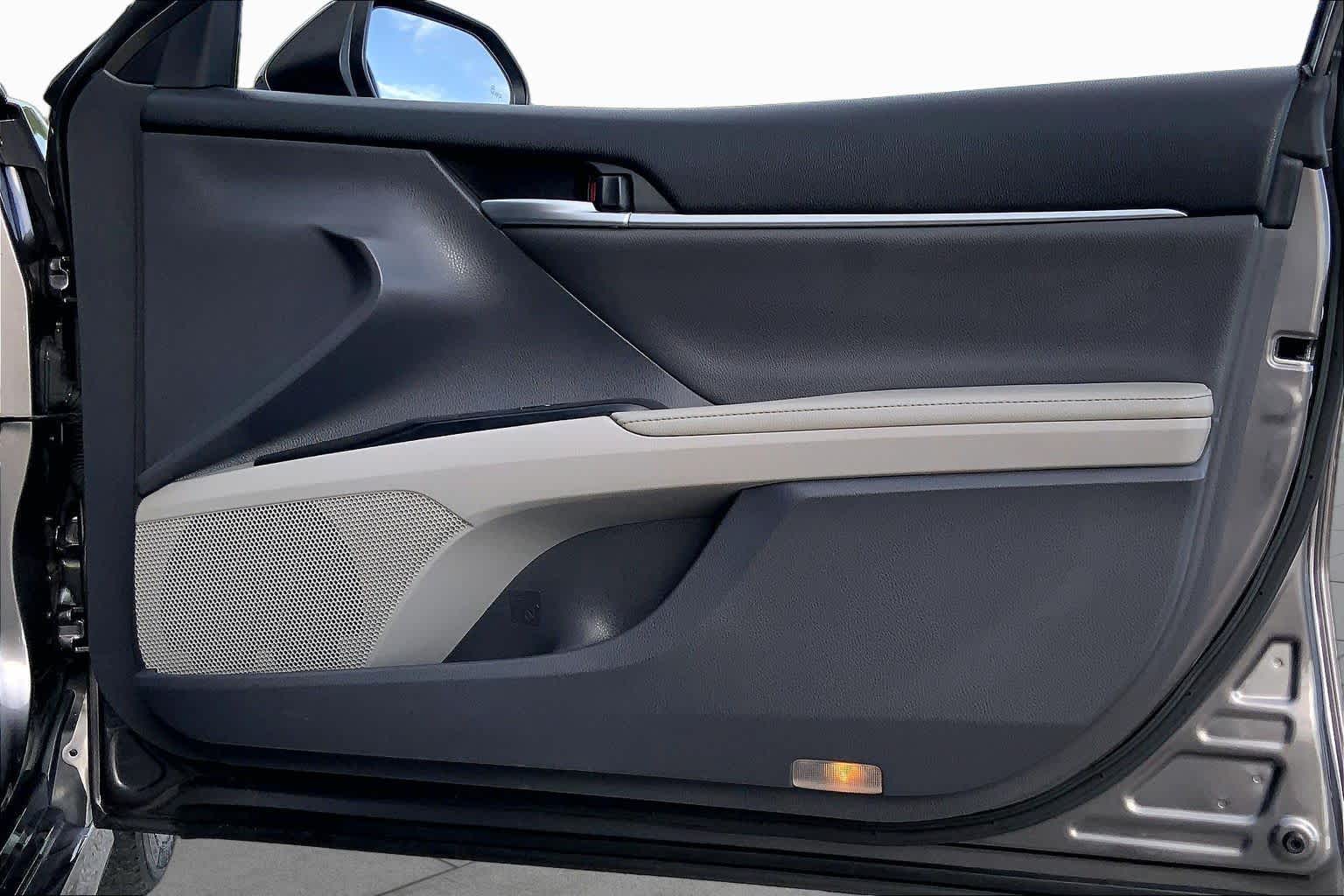 2019 Toyota Camry XLE Predawn Gray Mica at Lone Star Chevrolet