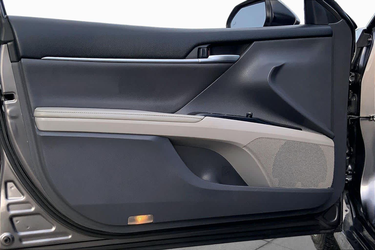 2019 Toyota Camry XLE Predawn Gray Mica at Lone Star Chevrolet