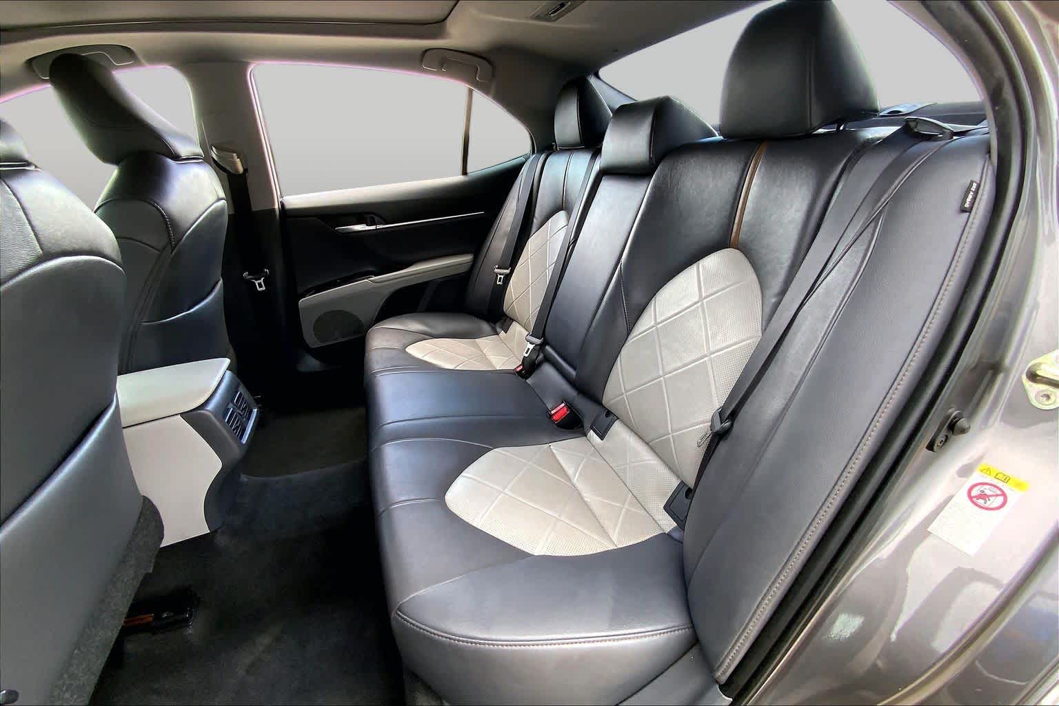 2019 Toyota Camry XLE Predawn Gray Mica at Lone Star Chevrolet