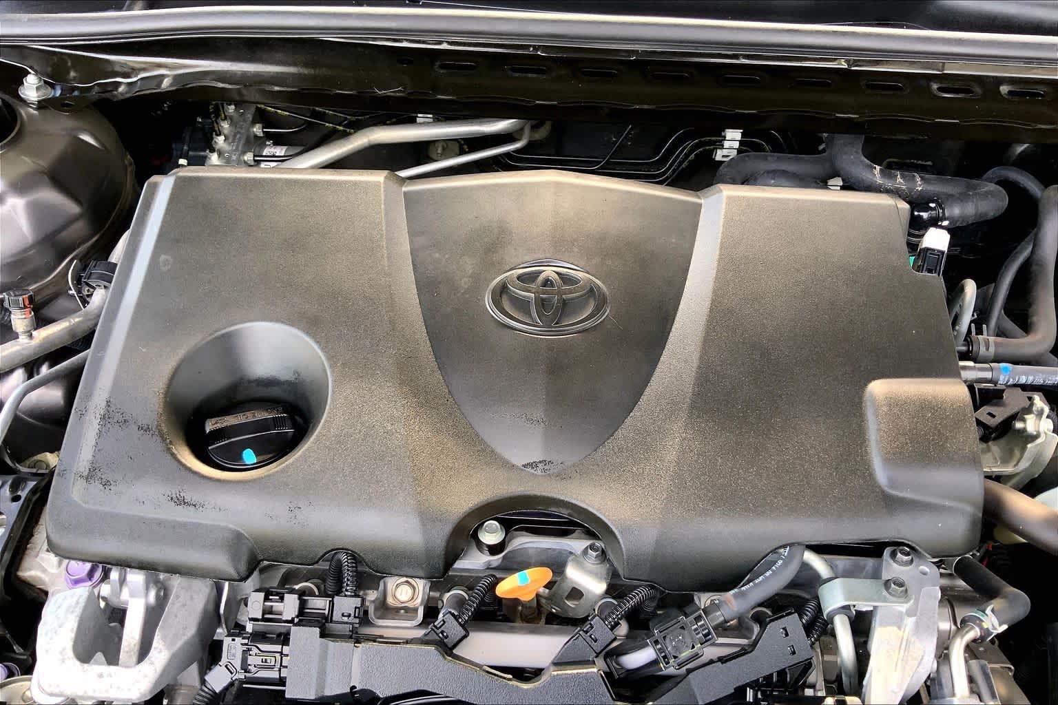 2019 Toyota Camry XLE Predawn Gray Mica at Lone Star Chevrolet