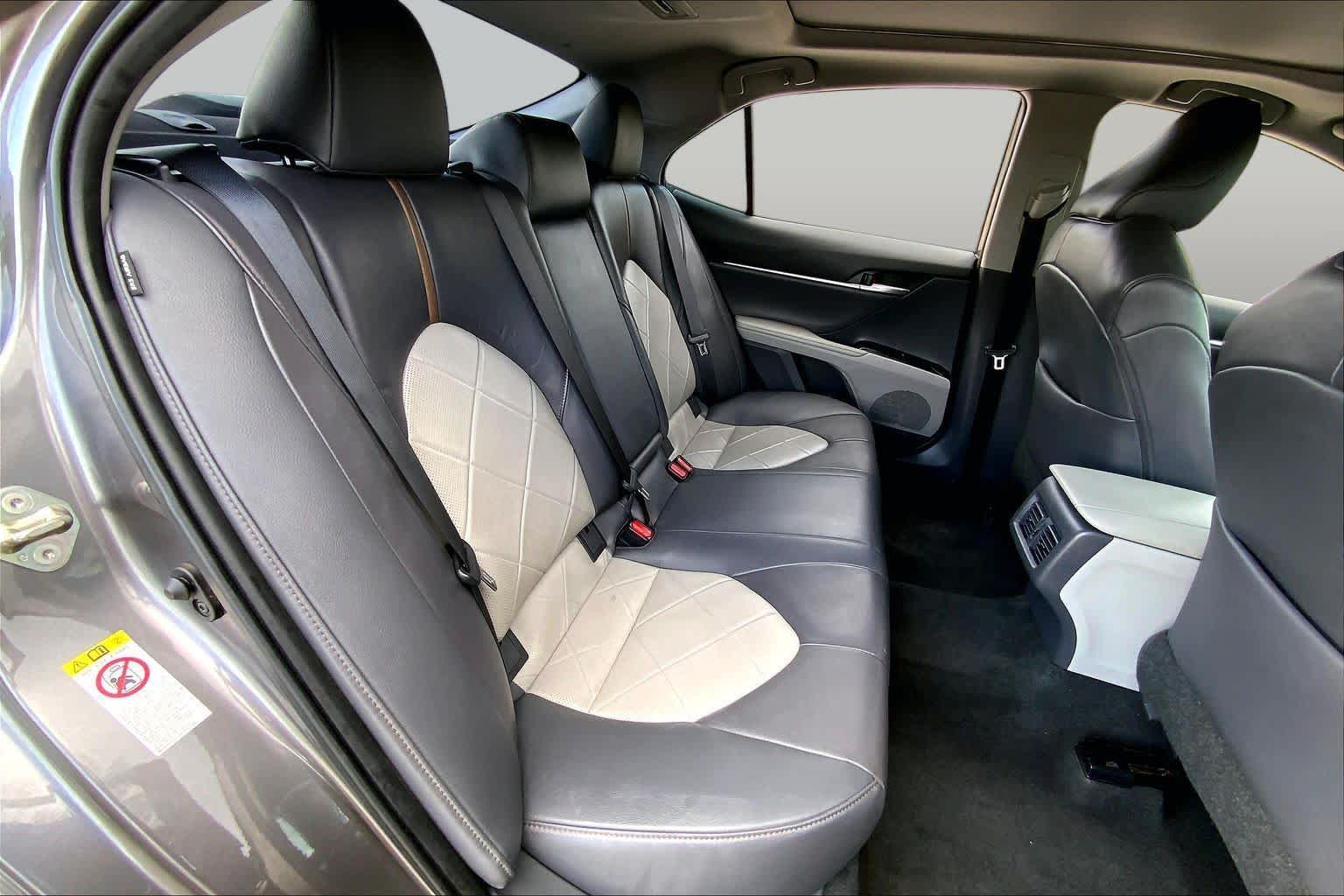 2019 Toyota Camry XLE Predawn Gray Mica at Lone Star Chevrolet