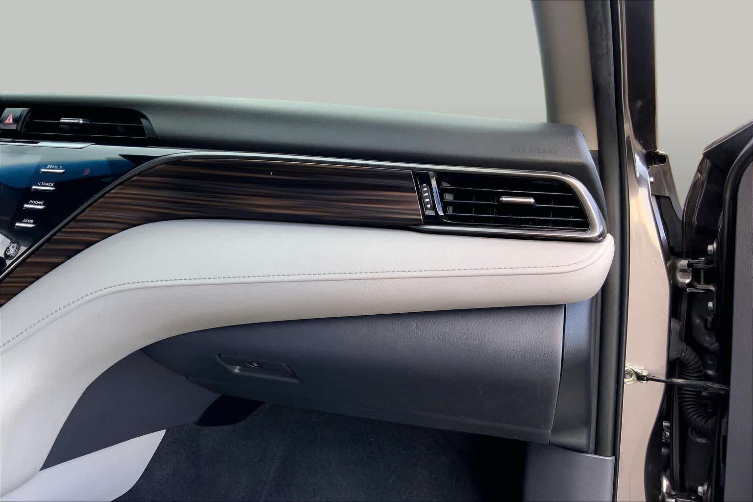2019 Toyota Camry XLE Predawn Gray Mica at Lone Star Chevrolet