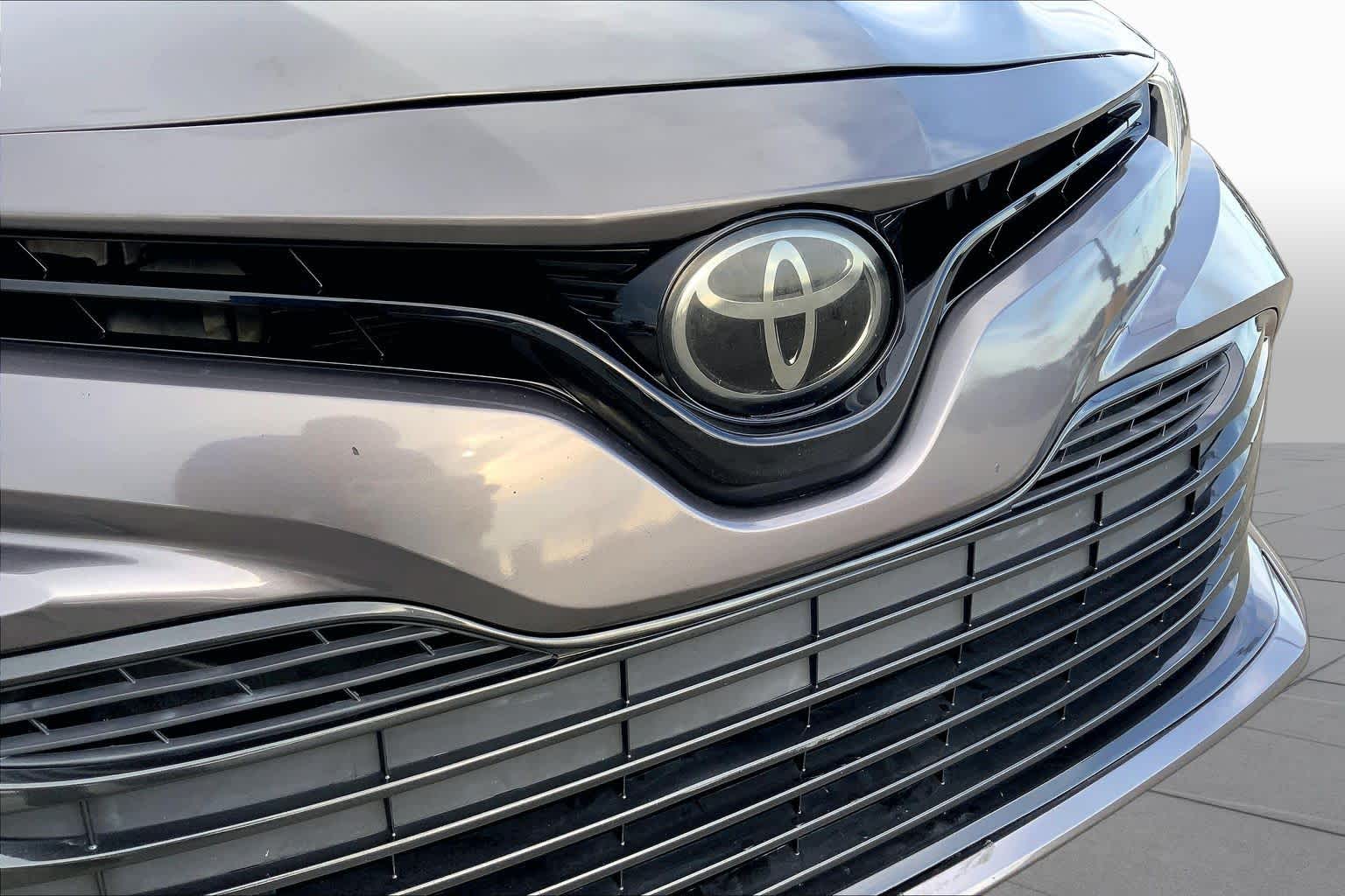 2019 Toyota Camry XLE Predawn Gray Mica at Lone Star Chevrolet