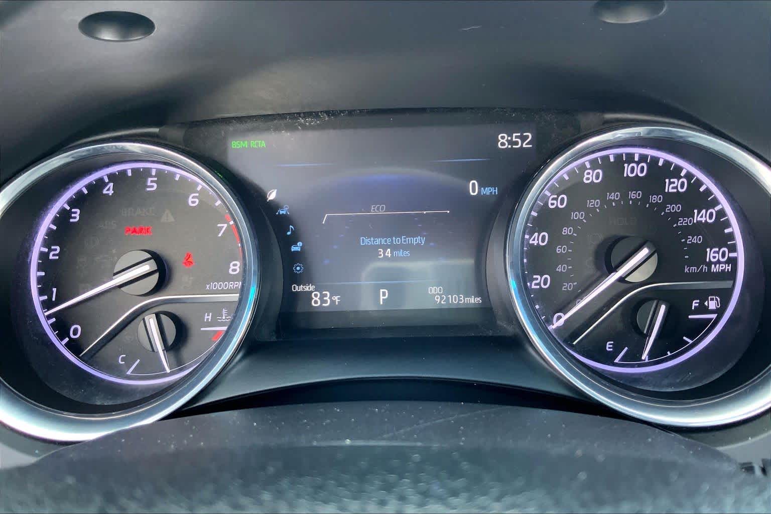 2019 Toyota Camry XLE Predawn Gray Mica at Lone Star Chevrolet
