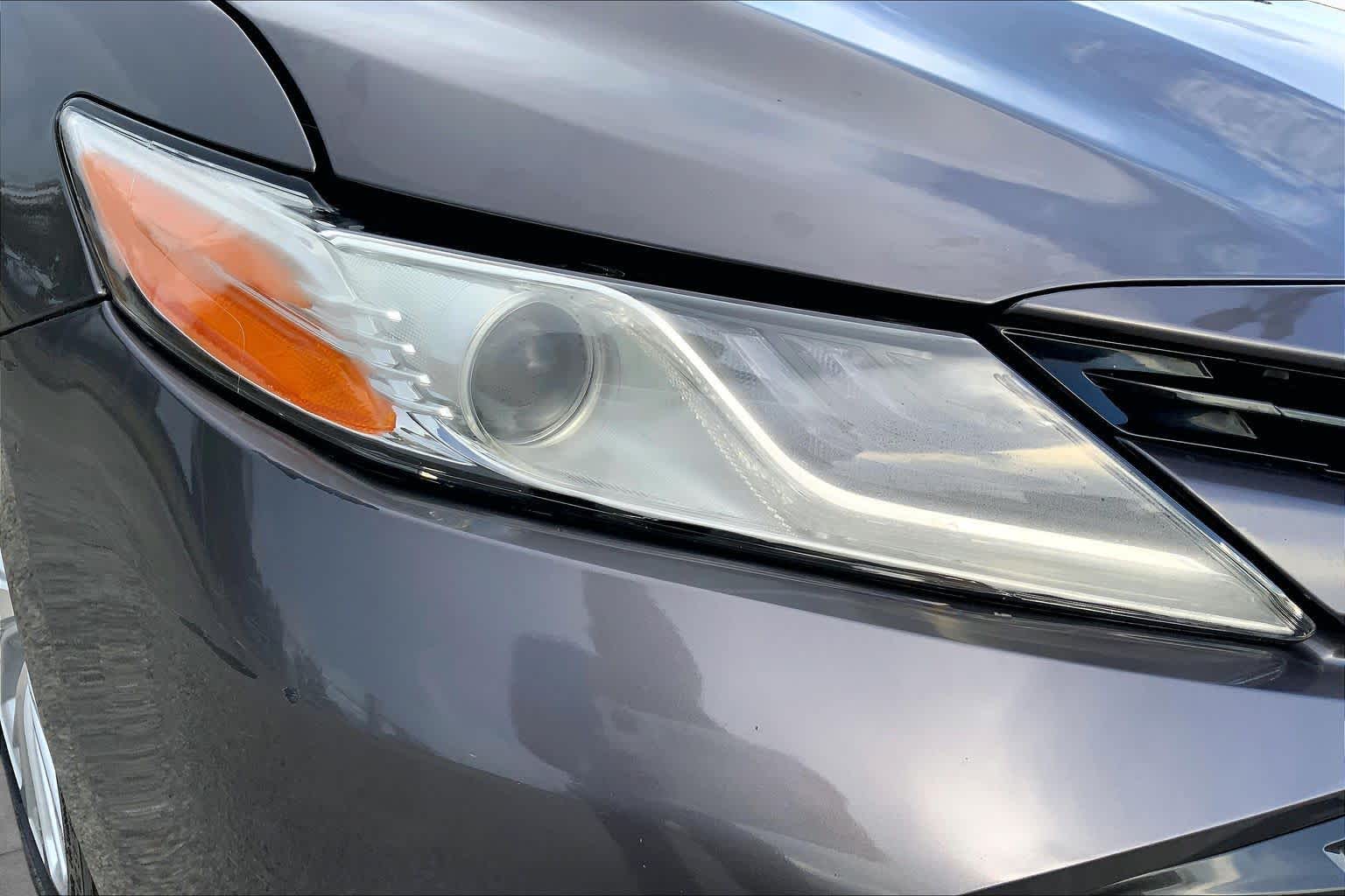 2019 Toyota Camry XLE Predawn Gray Mica at Lone Star Chevrolet