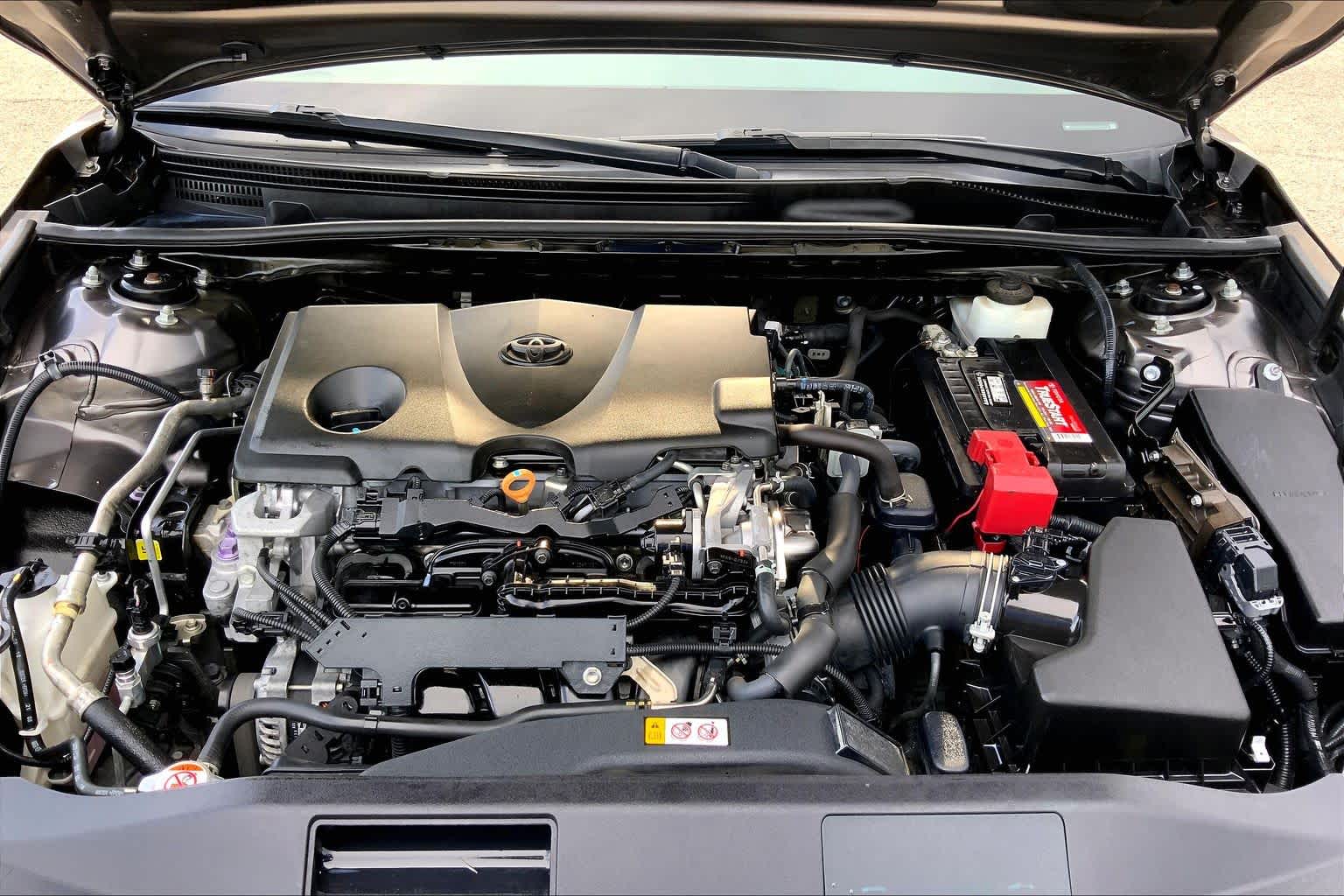 2019 Toyota Camry XLE Predawn Gray Mica at Lone Star Chevrolet