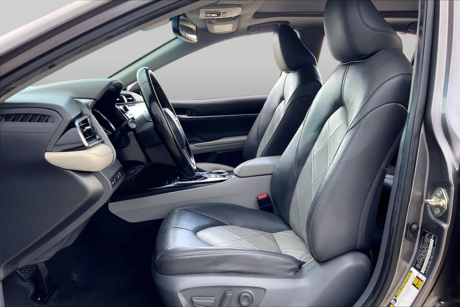 2019 Toyota Camry XLE Predawn Gray Mica at Lone Star Chevrolet