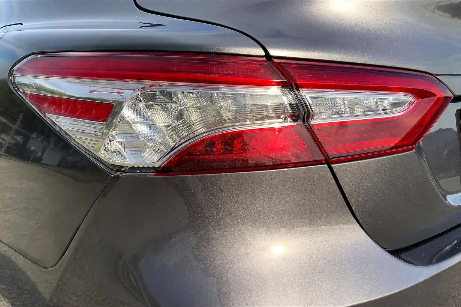 2019 Toyota Camry XLE Predawn Gray Mica at Lone Star Chevrolet
