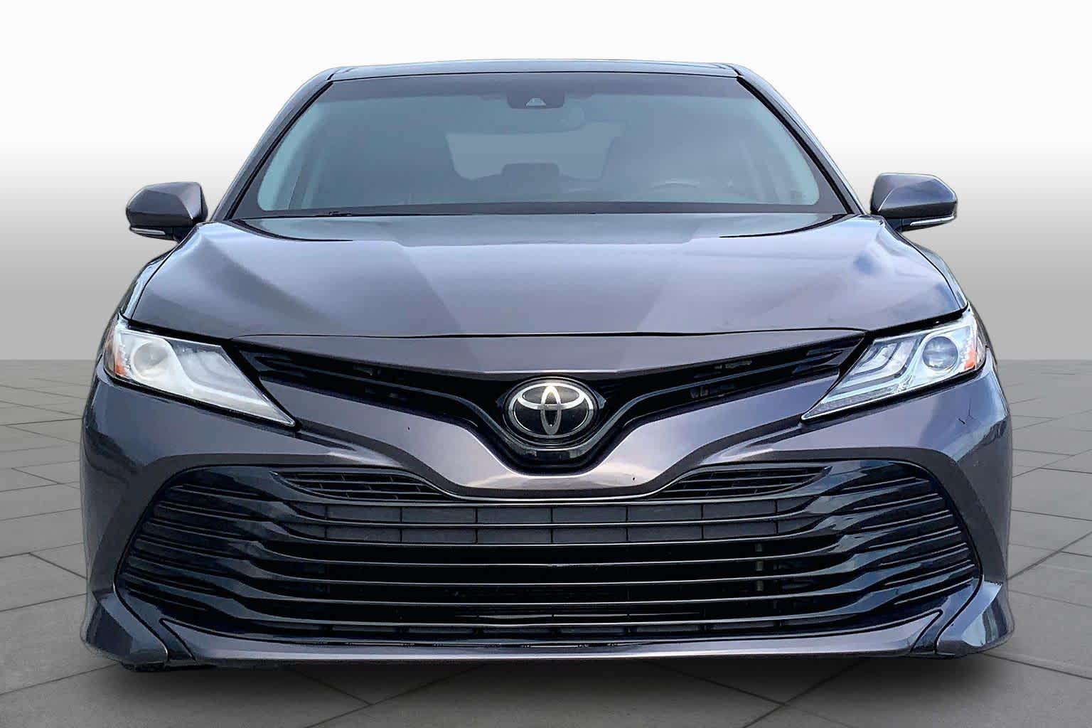 2019 Toyota Camry XLE Predawn Gray Mica at Lone Star Chevrolet