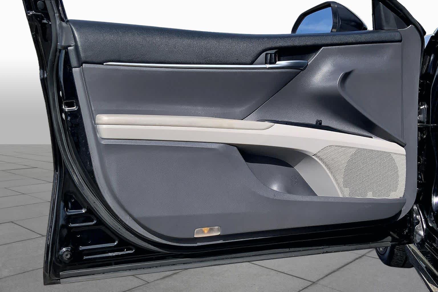 2019 Toyota Camry SE Midnight Black Metallic at Auto Boutique Texas