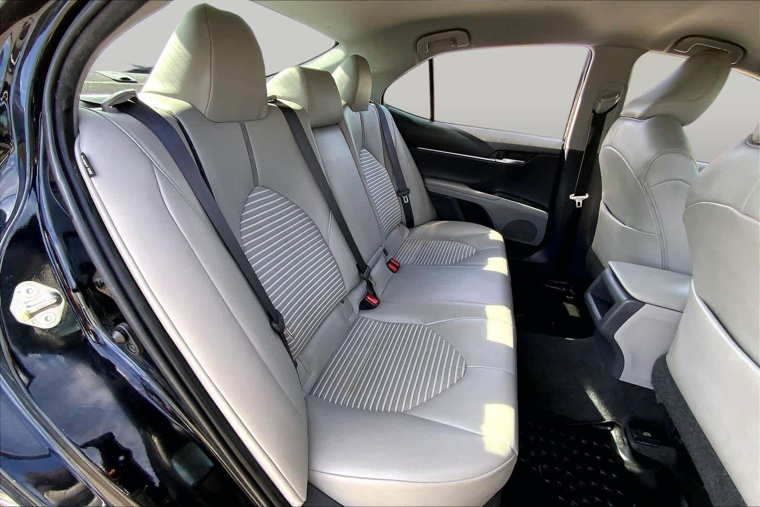 2019 Toyota Camry SE Midnight Black Metallic at Auto Boutique Texas
