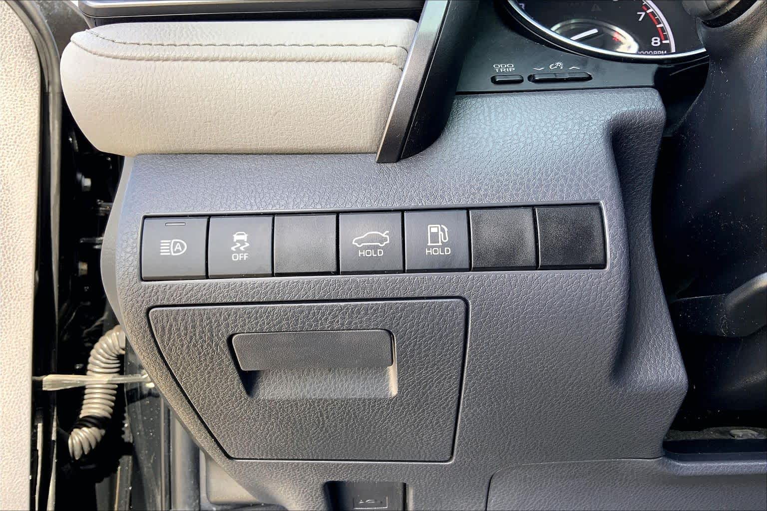 2019 Toyota Camry SE Midnight Black Metallic at Auto Boutique Texas