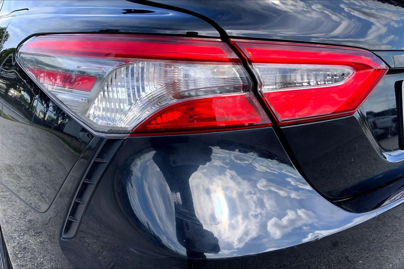 2019 Toyota Camry SE Midnight Black Metallic at Auto Boutique Texas
