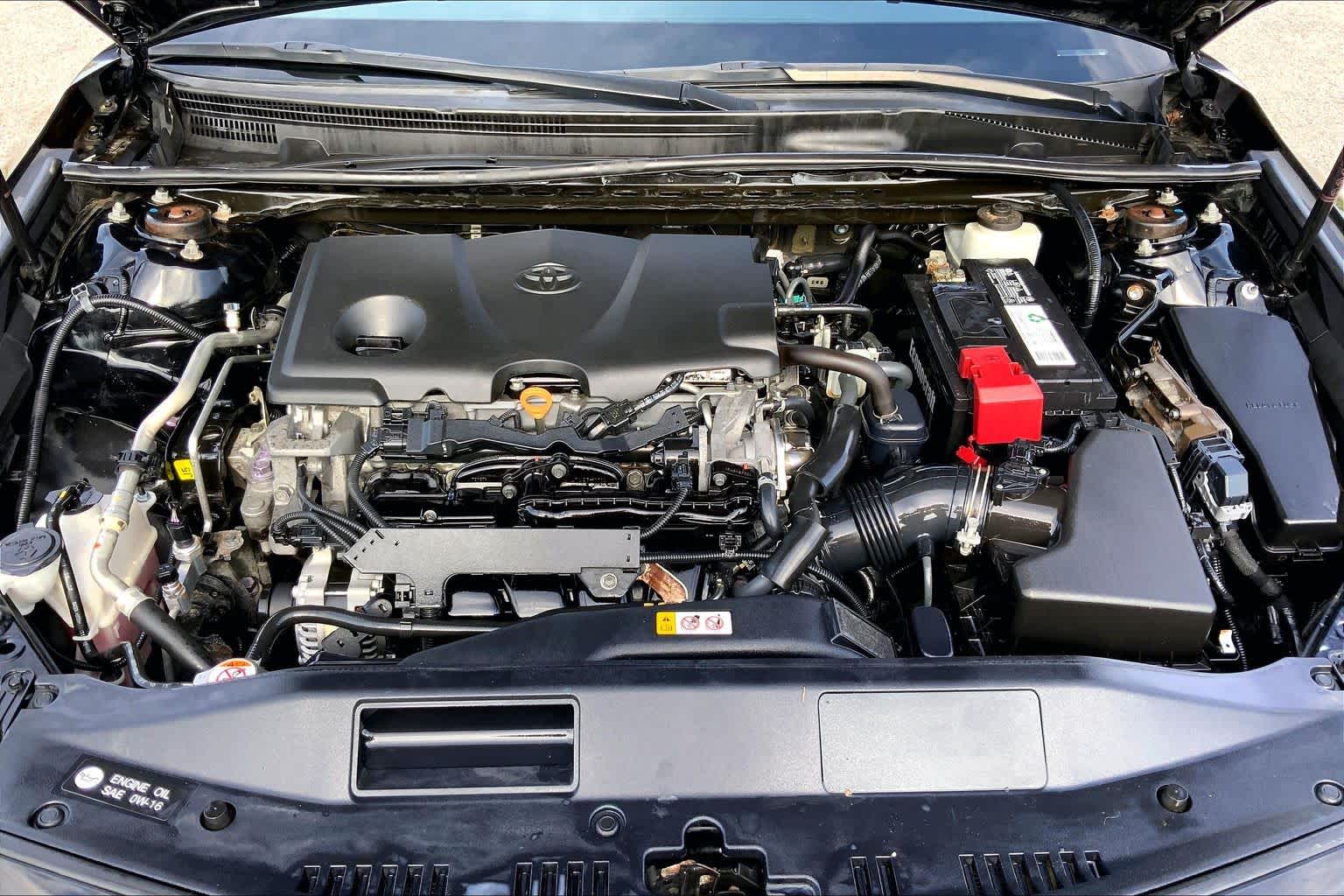 2019 Toyota Camry SE Midnight Black Metallic at Auto Boutique Texas