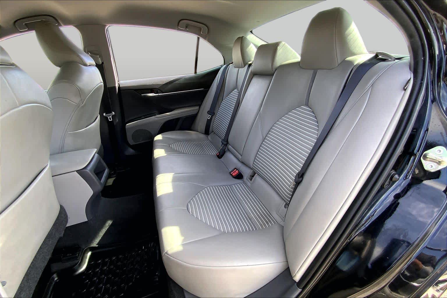 2019 Toyota Camry SE Midnight Black Metallic at Auto Boutique Texas