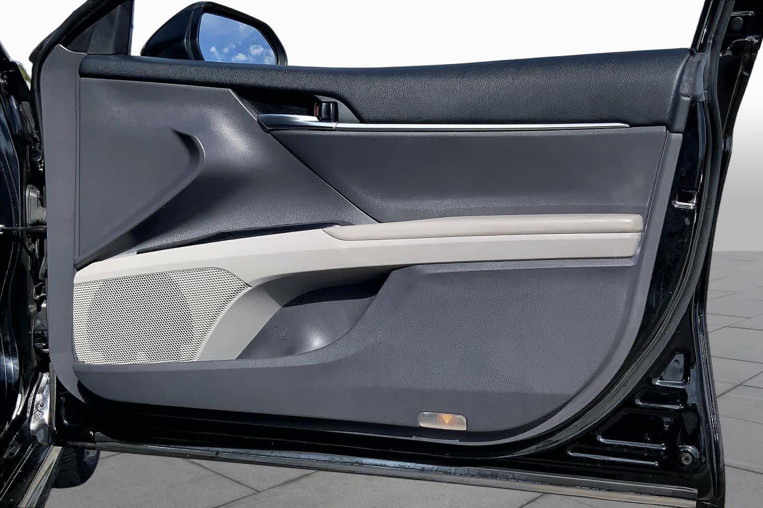 2019 Toyota Camry SE Midnight Black Metallic at Group 1 Toyota Southwest