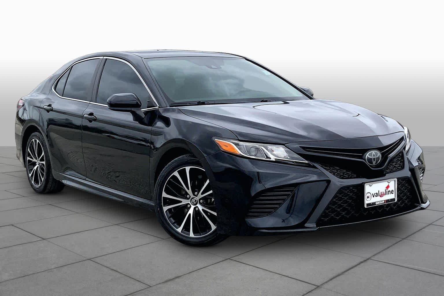 2019 Toyota Camry SE - 2