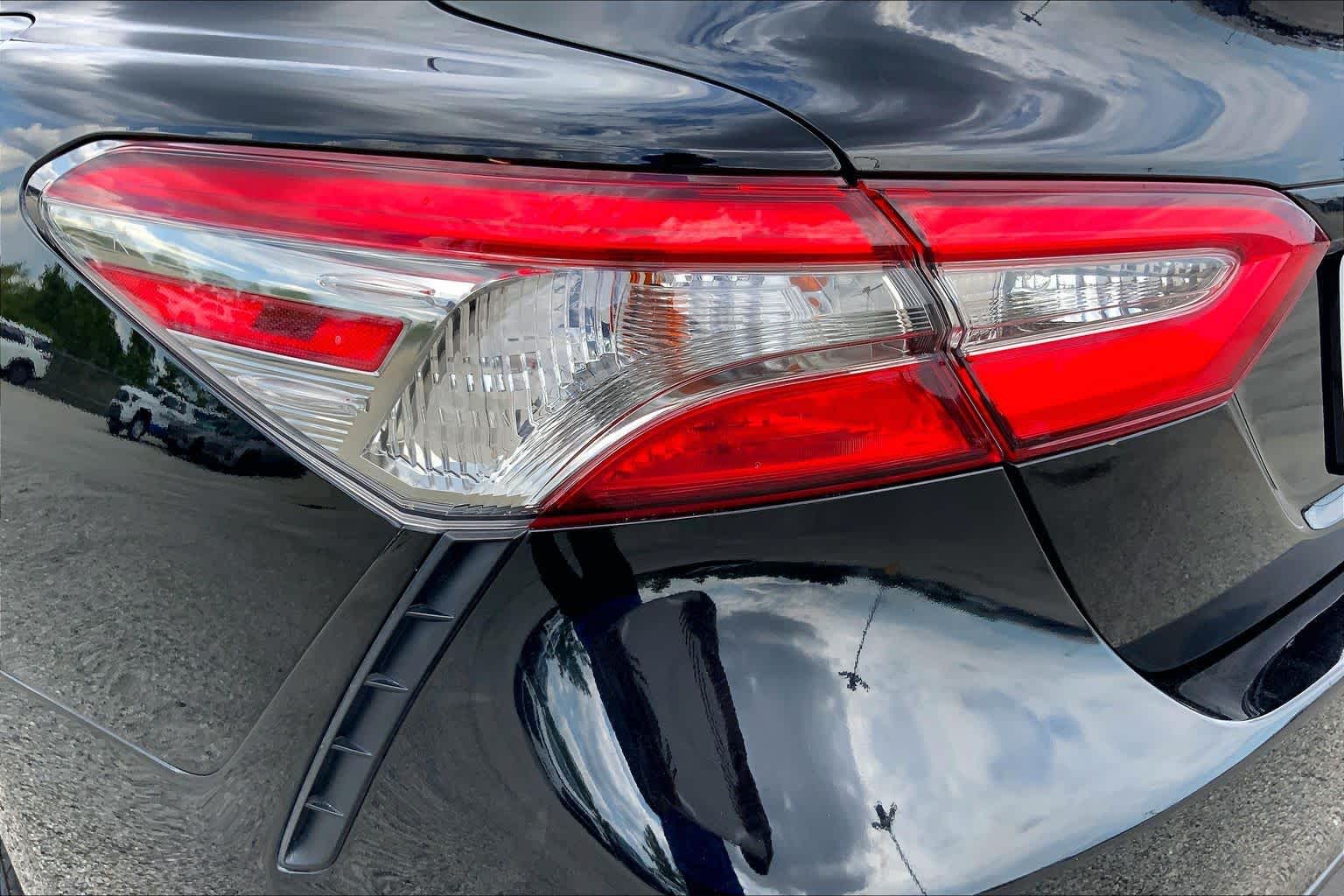 2019 Toyota Camry SE Midnight Black Metallic at Group 1 Toyota Southwest