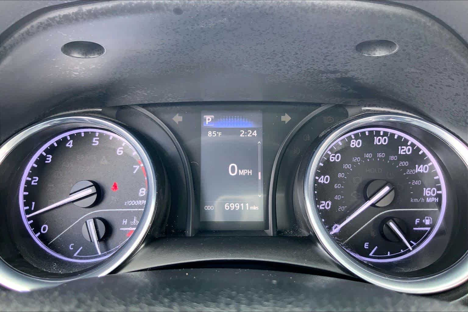 2019 Toyota Camry SE Midnight Black Metallic at Group 1 Toyota Southwest