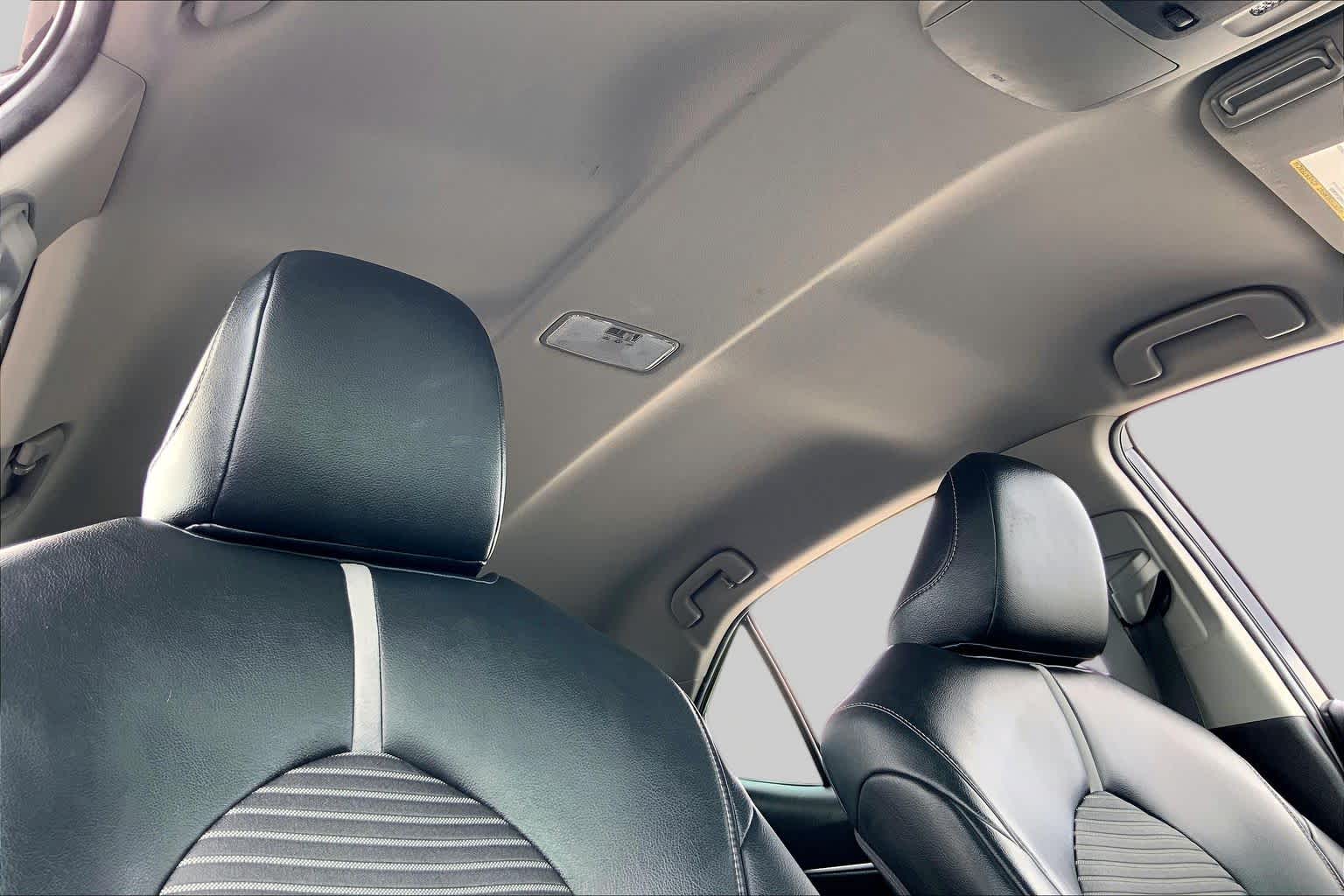 2019 Toyota Camry SE Midnight Black Metallic at Group 1 Toyota Southwest