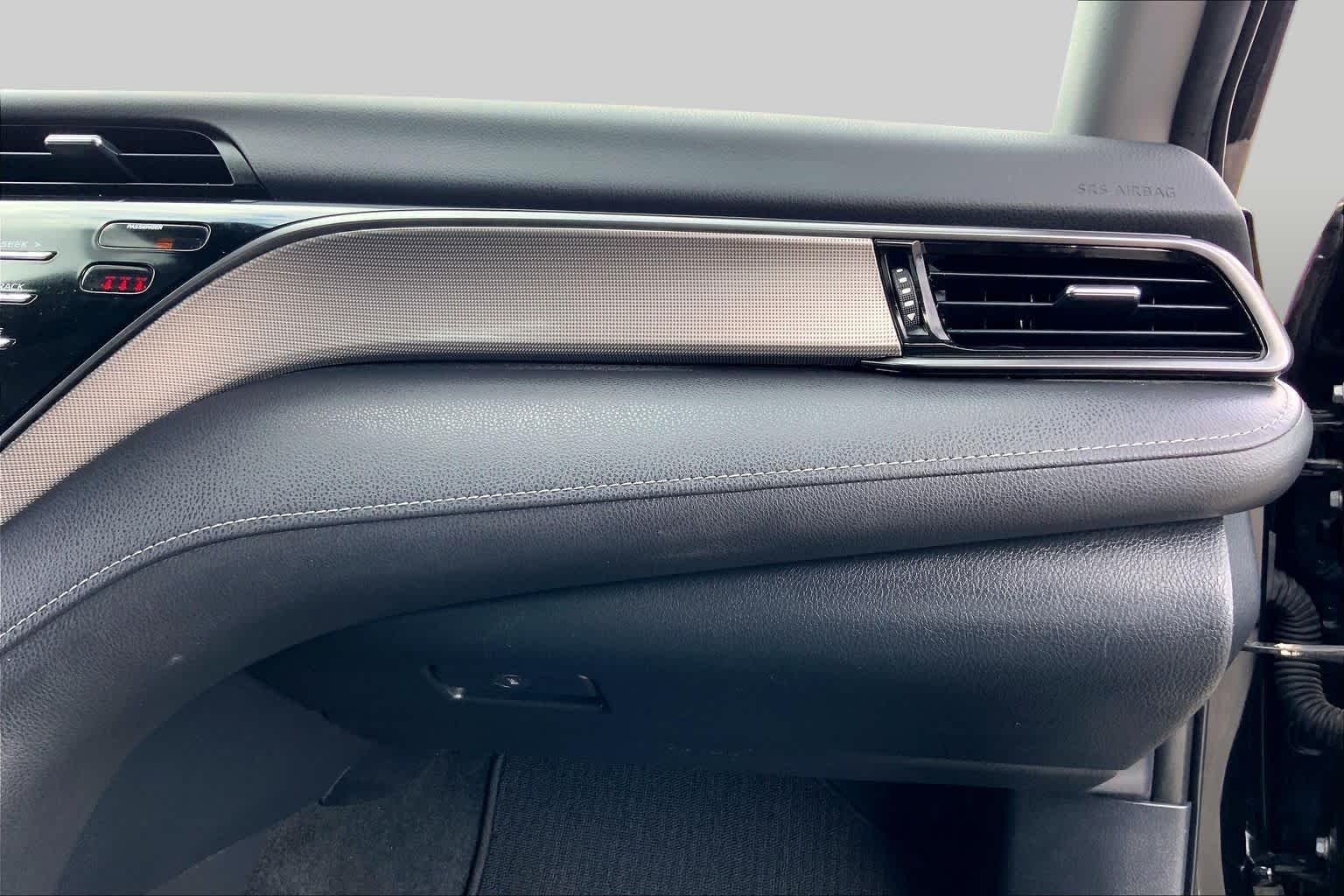 2019 Toyota Camry SE Midnight Black Metallic at Group 1 Toyota Southwest