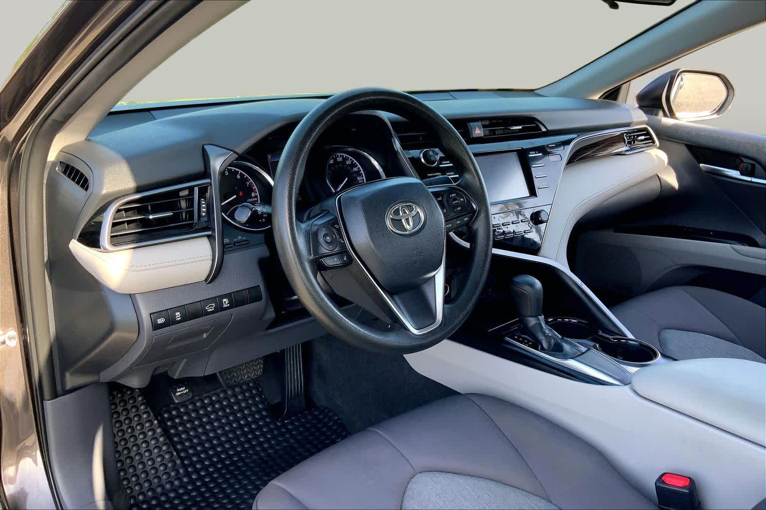 2019 Toyota Camry LE Brownstone at Auto Boutique Texas