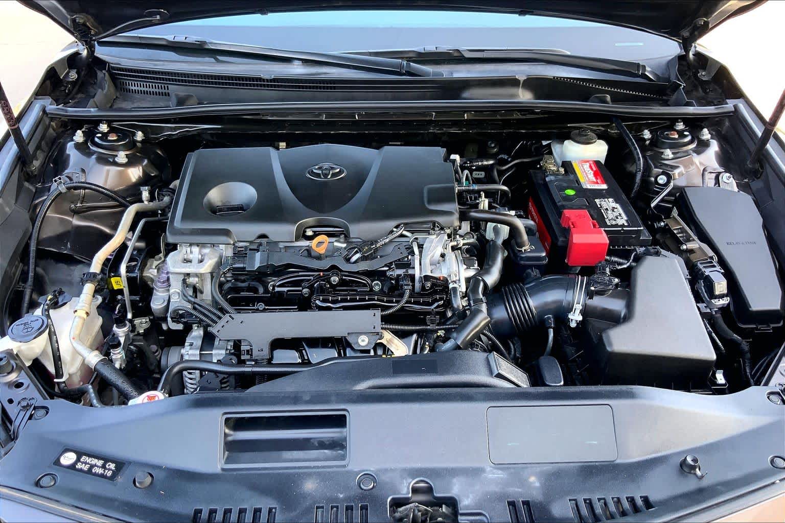 2019 Toyota Camry LE Brownstone at Auto Boutique Texas