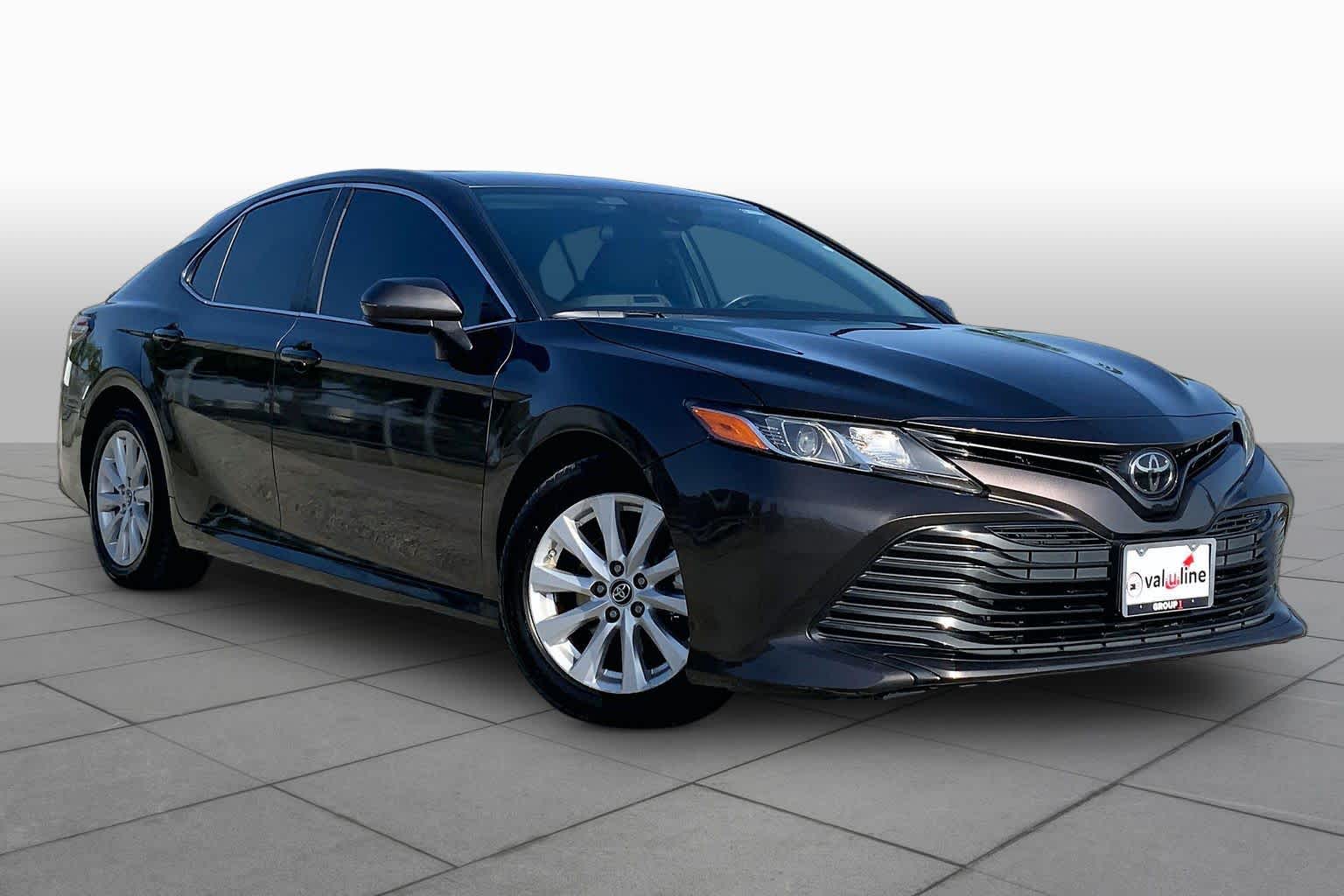 2019 Toyota Camry LE Brownstone at Auto Boutique Texas