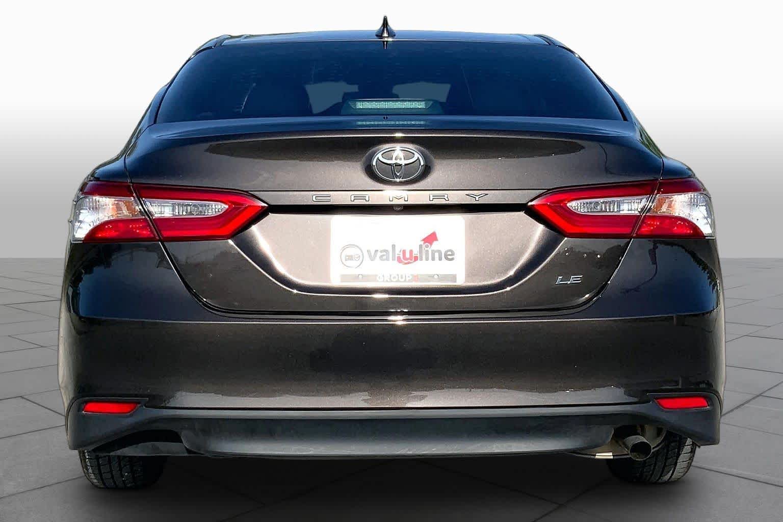 2019 Toyota Camry LE Brownstone at Auto Boutique Texas