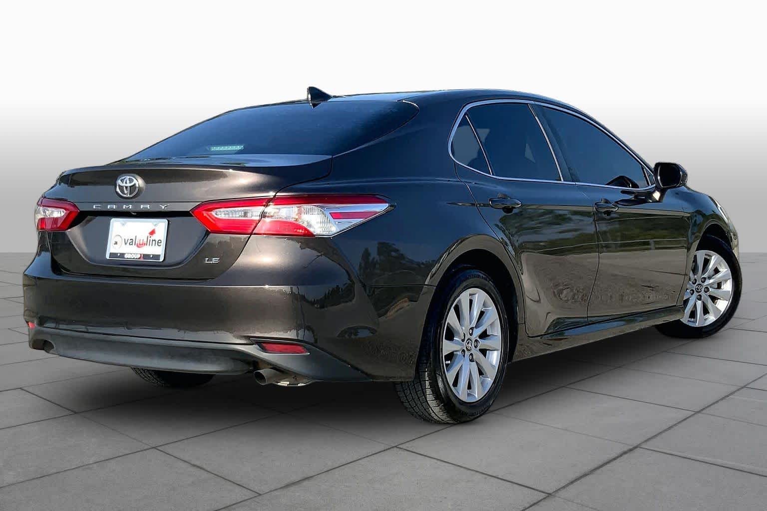 2019 Toyota Camry LE Brownstone at Auto Boutique Texas