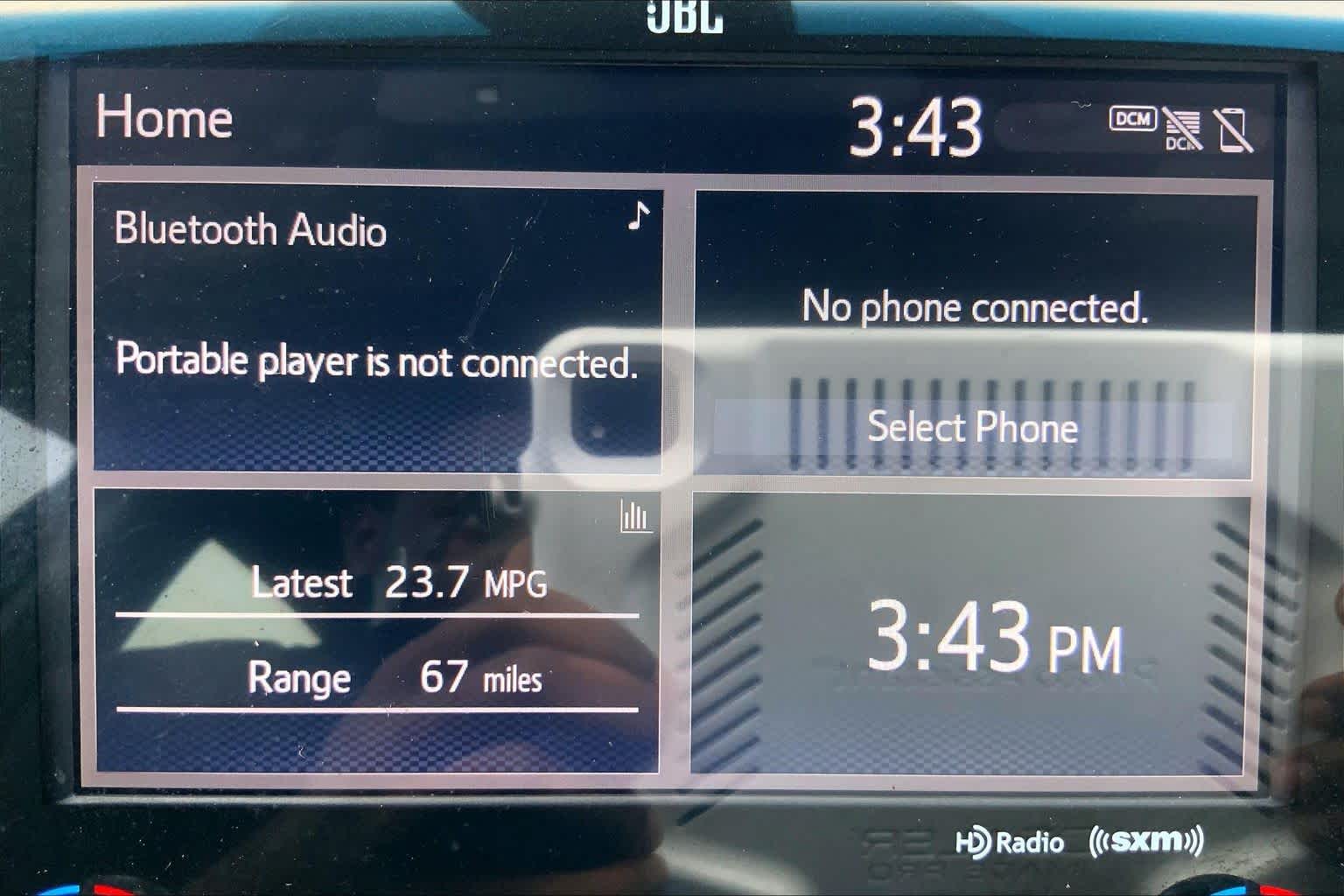 2018 Toyota Camry XSE Wind Chill Pearl at Beck & Masten Kia