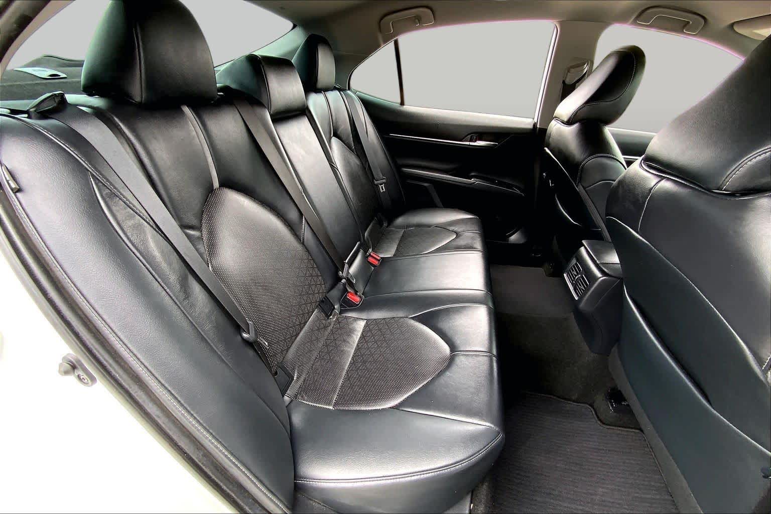 2019 Toyota Camry XSE Wind Chill Pearl at Group 1 Toyota Southwest