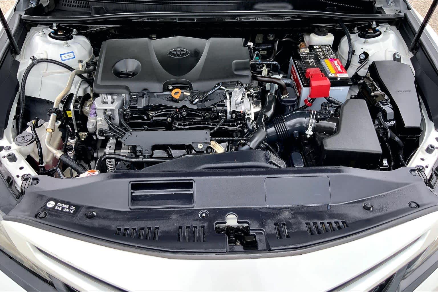 2019 Toyota Camry XSE Wind Chill Pearl at Group 1 Toyota Southwest