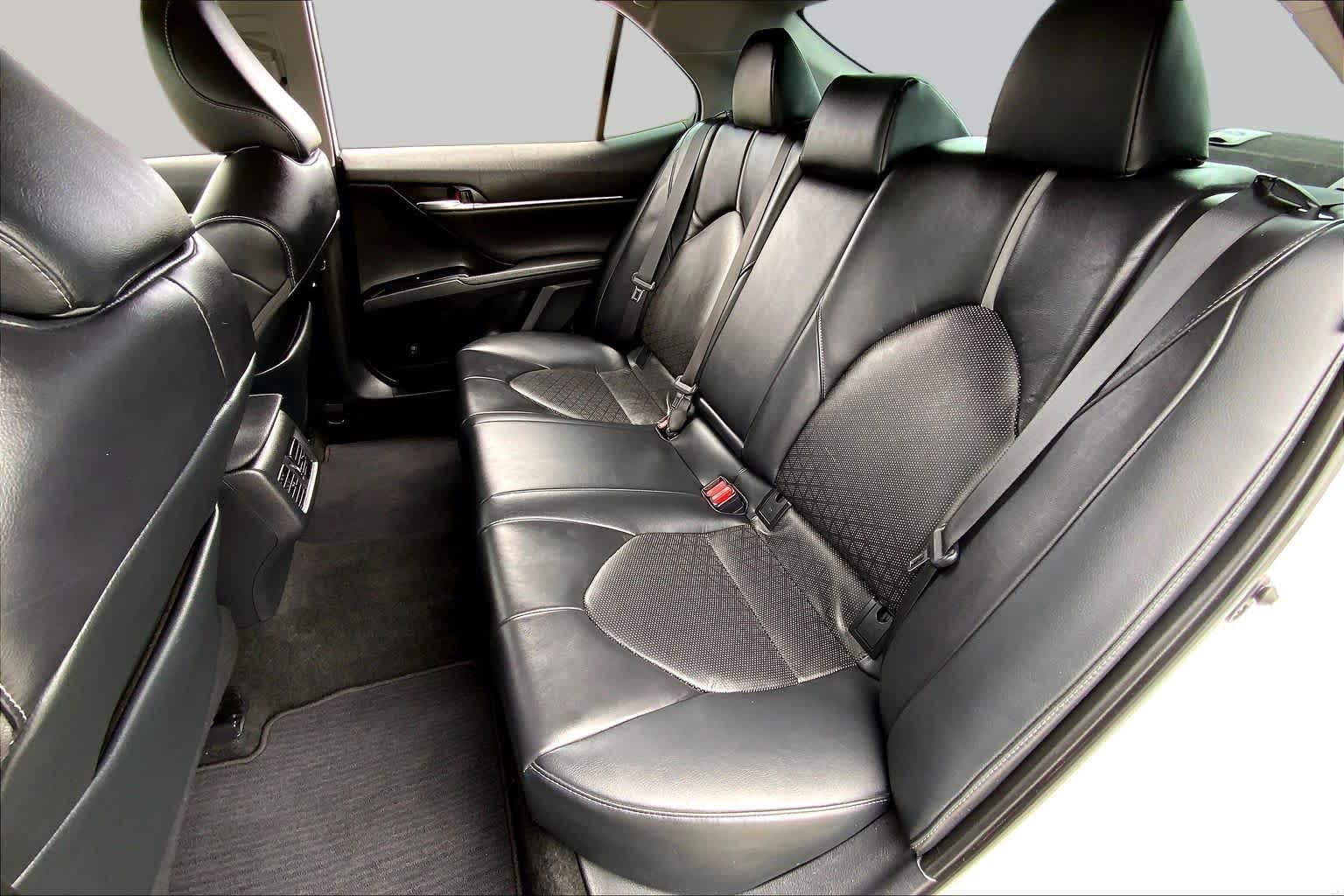 2019 Toyota Camry XSE Wind Chill Pearl at Group 1 Toyota Southwest