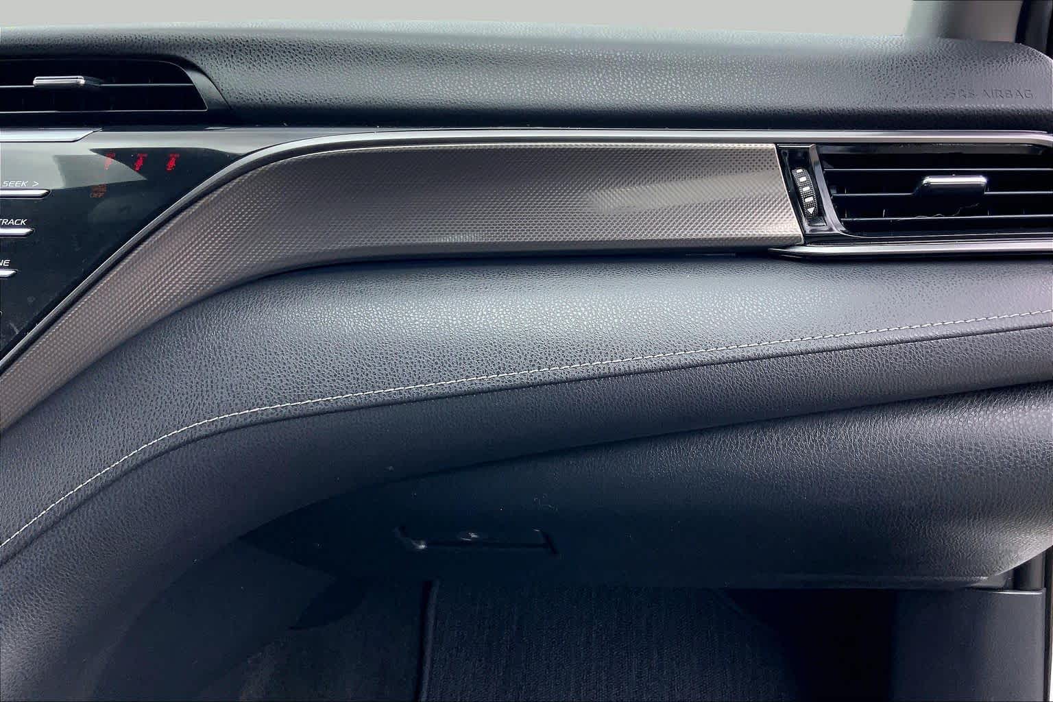 2019 Toyota Camry XSE Wind Chill Pearl at Group 1 Toyota Southwest