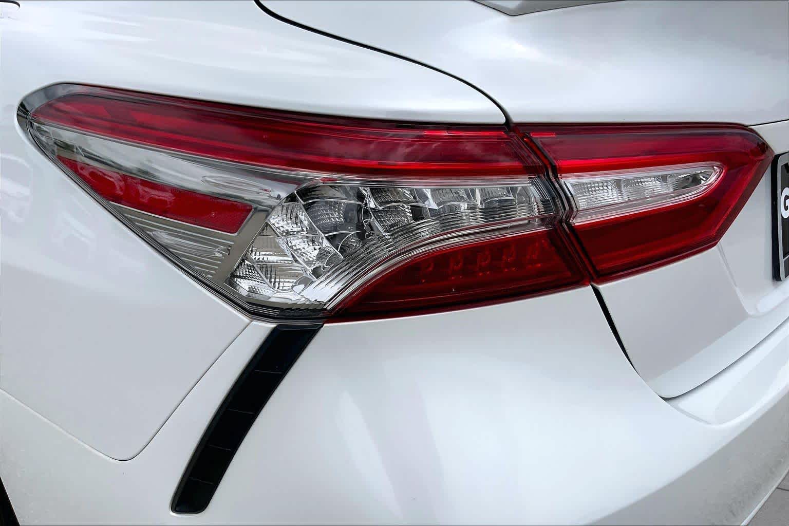 2019 Toyota Camry XSE Wind Chill Pearl at Group 1 Toyota Southwest