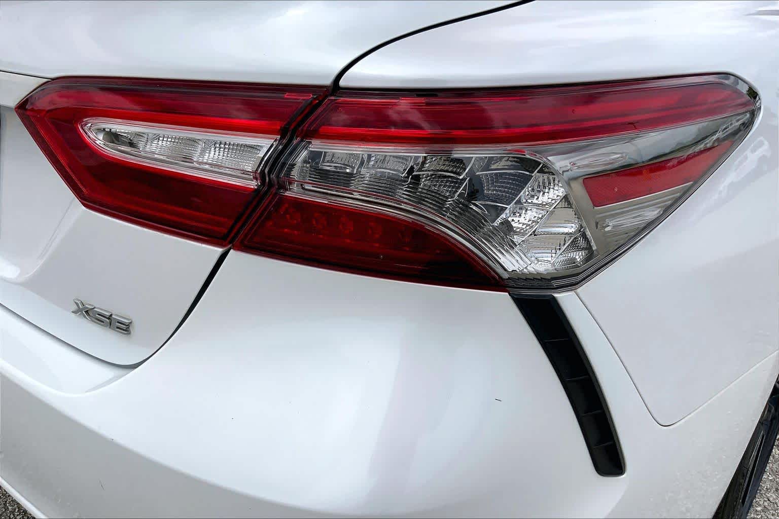 2019 Toyota Camry XSE Wind Chill Pearl at Group 1 Toyota Southwest