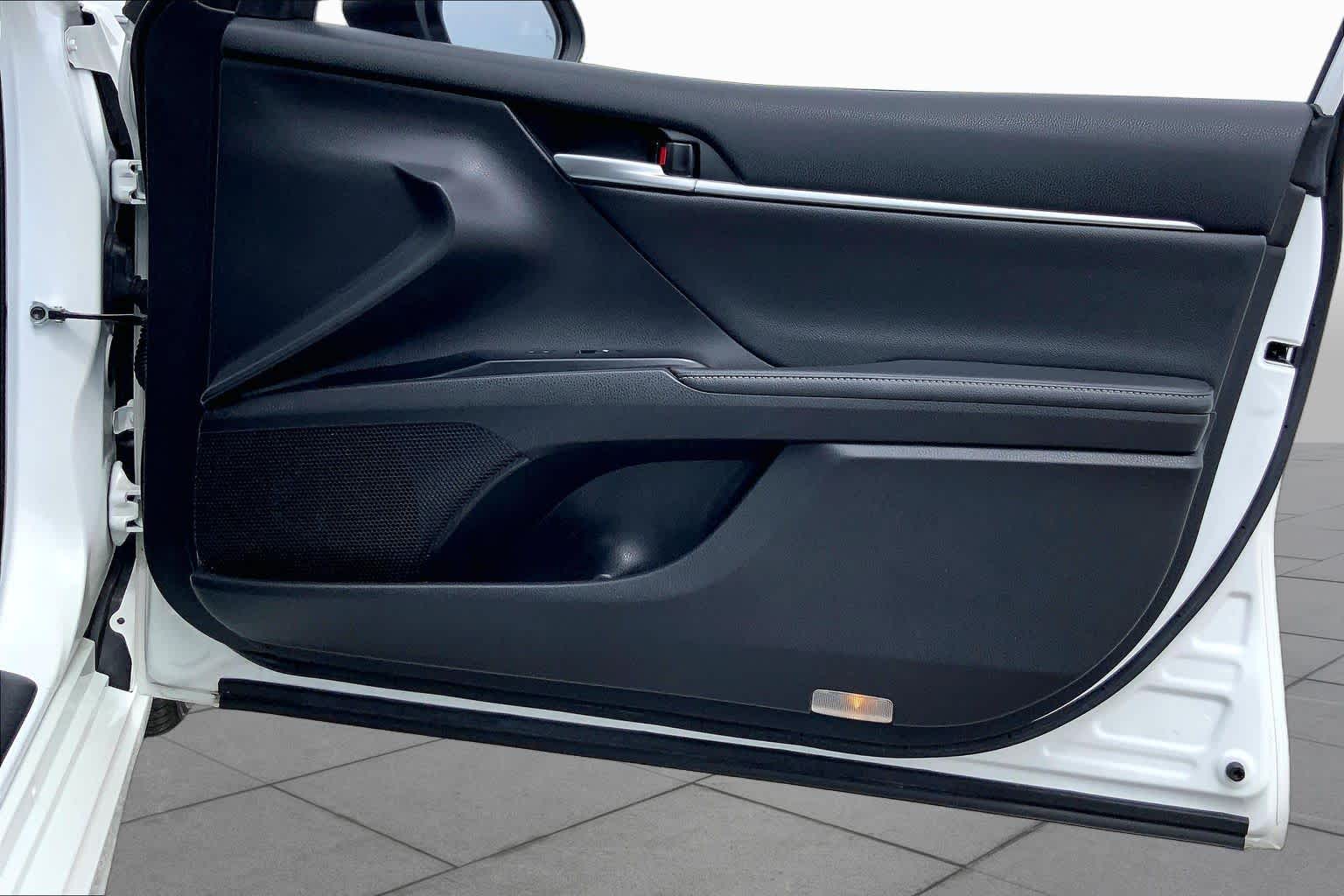 2019 Toyota Camry XSE Wind Chill Pearl at Group 1 Toyota Southwest