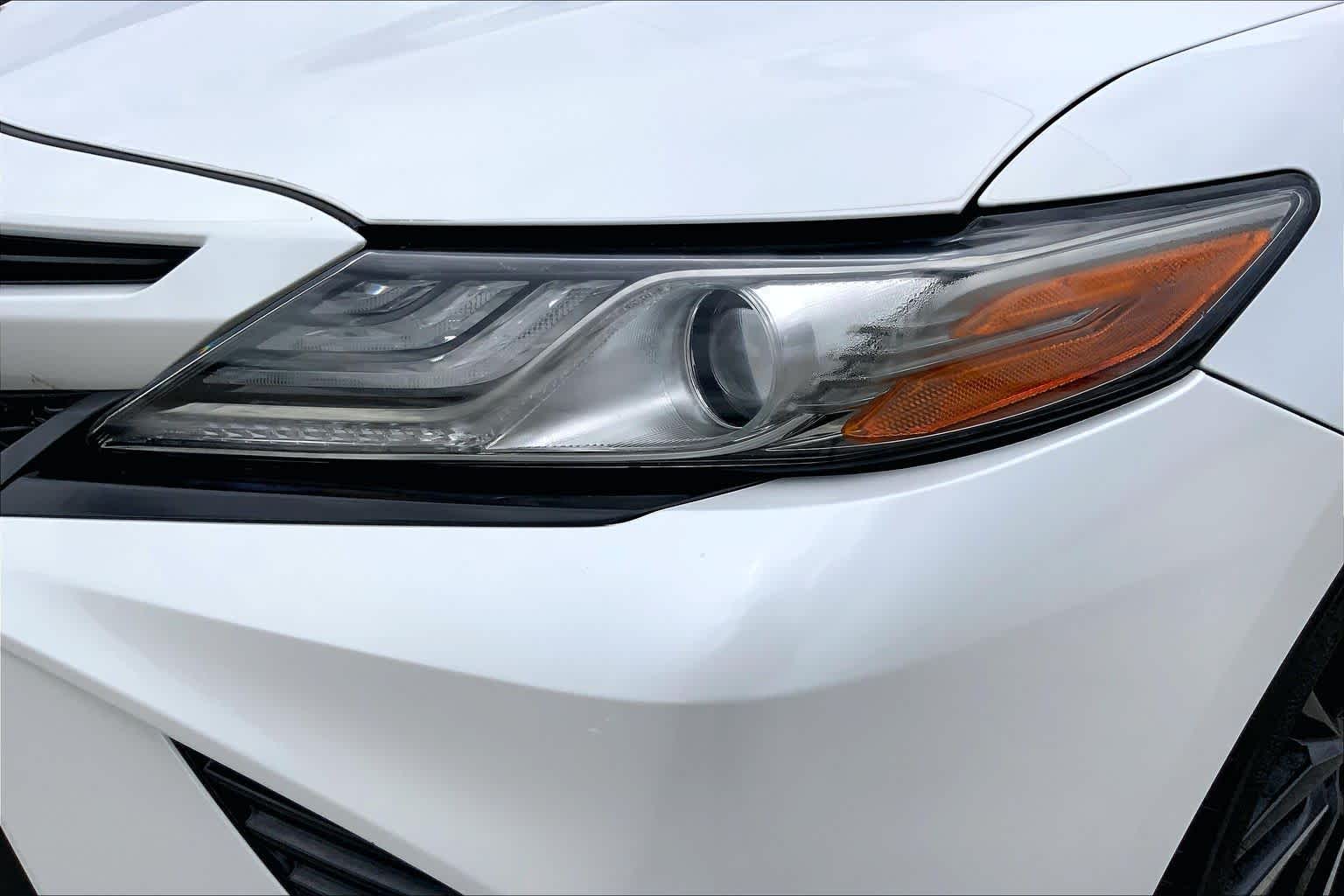2019 Toyota Camry XSE Wind Chill Pearl at Group 1 Toyota Southwest