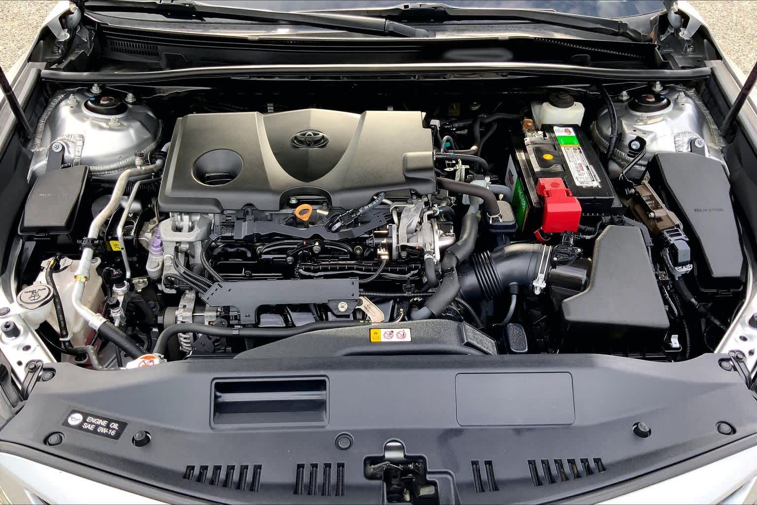2019 Toyota Camry XSE Celestial Silver/Midnight Black Metallic at AutoNation USA Katy